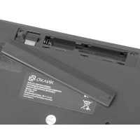 клавиатура Oklick 300M Grey 1488402 Серый-черный