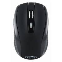 мышь Oklick 455MW Black Черный