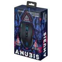 мышь Oklick 727G Anubis Черный