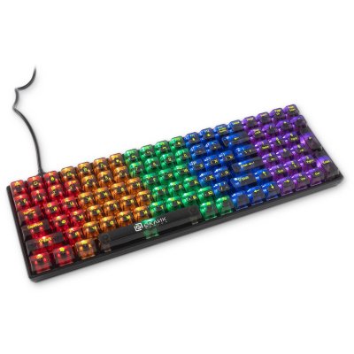 клавиатура Oklick 915GK Black Черный