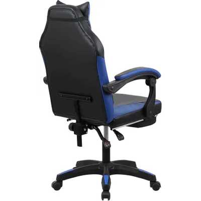 игровое кресло Oklick Cooldown Black/Blue черно-синий