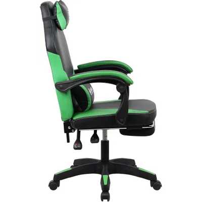 игровое кресло Oklick Cooldown Black/Green черно-зеленый