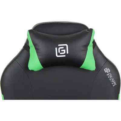 игровое кресло Oklick Cooldown Black/Green черно-зеленый