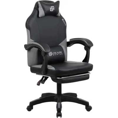 игровое кресло Oklick Cooldown Black/Grey черный-серый