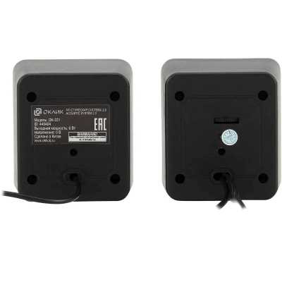 колонки Oklick OK-331 Black Черный
