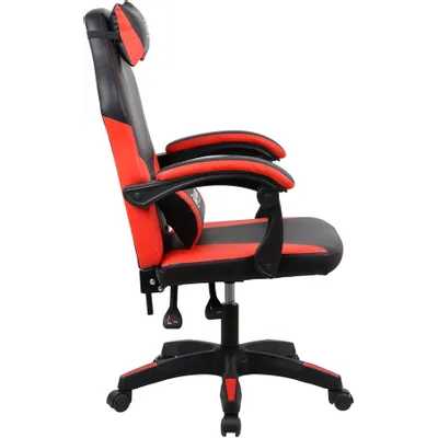 игровое кресло Oklick Spirit Black/Red черно-красный