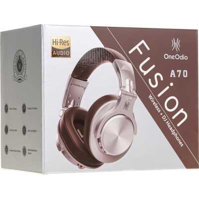 гарнитура OneOdio Fusion A70 Silver