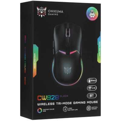 мышь Onikuma CW928 Black Черный