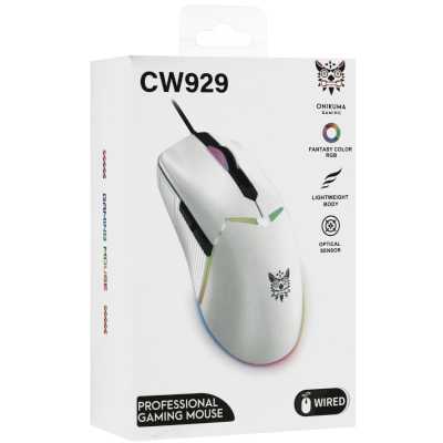 мышь Onikuma CW929 White Белый