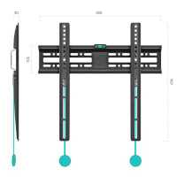 кронштейн Onkron FM2 Black черный