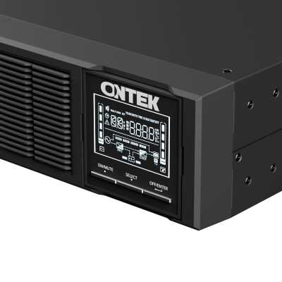 ИБП Ontek SM RM 1 1000 ВА без АКБ Черный