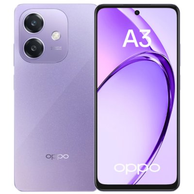 смартфон OPPO A3 6/256GB Violet фиолетовый