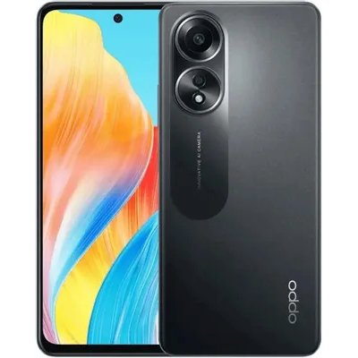 смартфон OPPO A58 6/128GB Black черный
