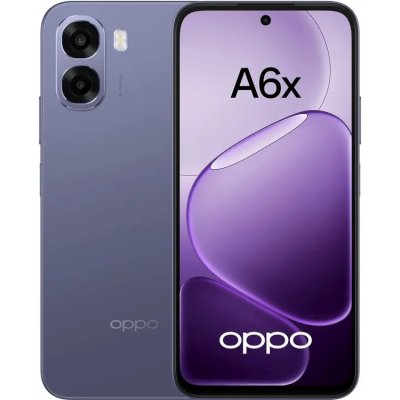 смартфон OPPO A6x 6/256GB Violet фиолетовый