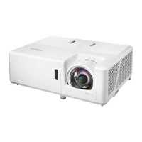 проектор Optoma HZ40ST Белый