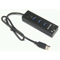 разветвитель USB Orient JK-330 черный