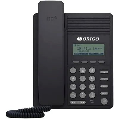 IP телефон Origo OPH120/A1A Черный