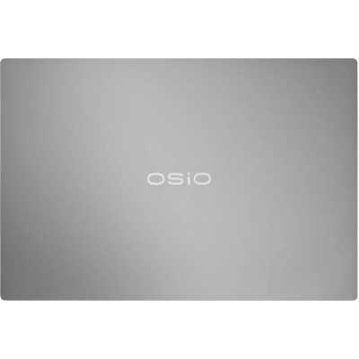 ноутбук OSiO BaseLine B150I-009S-wpro Серебристый