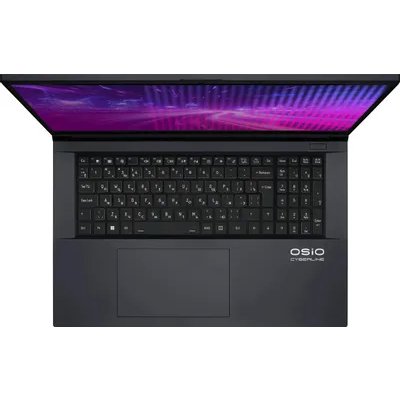 ноутбук OSiO CyberLine C170i-002 Темно-Серый