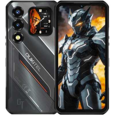 смартфон Oukitel WP66 12/512GB Black черный