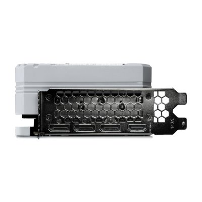 видеокарта Palit nVidia GeForce RTX 4070 Ti GamingPro White OC 12Gb NED407TV19K9-1043W