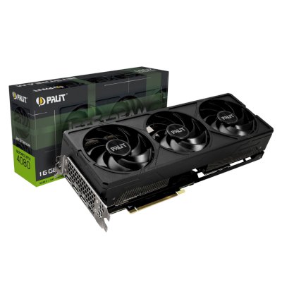 видеокарта Palit nVidia GeForce RTX 4080 JetStream 16Gb NED4080019T2-1032J