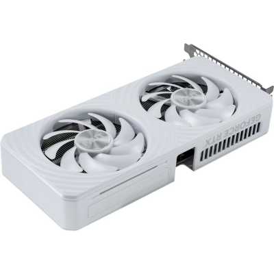 видеокарта Palit nVidia GeForce RTX 5060 White OC 8Gb NE75060U19P1-GB2063M Белый