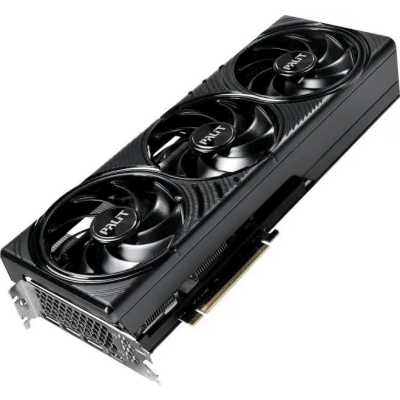 видеокарта Palit nVidia GeForce RTX 5080 Infinity 3 16Gb NE75080019T2-GB2035S Черный
