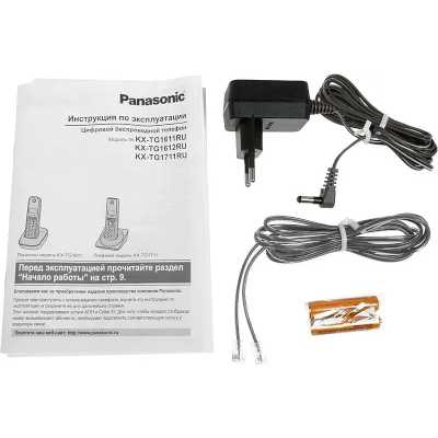 радиотелефон Panasonic KX-TG1611RUH