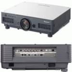 проектор Panasonic PT-D5700EL Черно-Серебристый