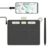 графический планшет Parblo Ninos S Black/Green