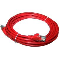 патч-корд Lanmaster LAN-PC45-U5E-1.0-RD Красный