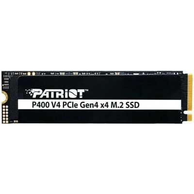 SSD диск Patriot P400 V4 4Tb P400VP4TBM28H Черный