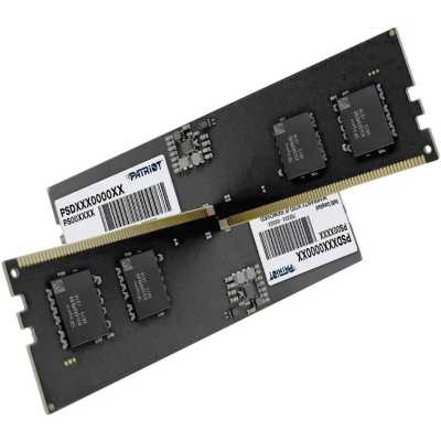 оперативная память Patriot Signature Line PSD564G5600K Черный