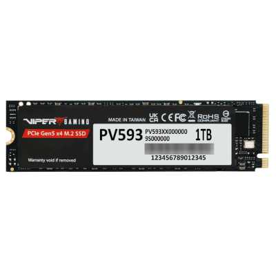 SSD диск Patriot Viper VP593 1Tb PV593P1TBM28H Черный