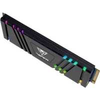 SSD диск Patriot Viper VPR400 RGB 1Tb VPR400-1TBM28H Черный