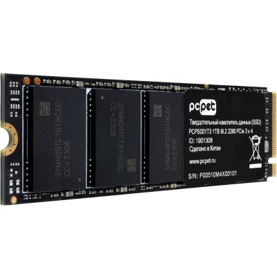 SSD диск PC PET 1Tb PCPS001T3 Черный