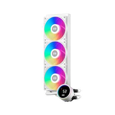 кулер PCcooler DA360 Pro ARGB Digital White Белый