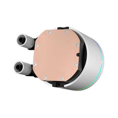 кулер PCcooler DA360 Pro ARGB Digital White Белый