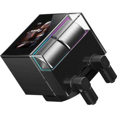 кулер PCcooler DS360 Display ARGB Black Черный