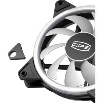кулер PCcooler F3 T120 ARGB BK