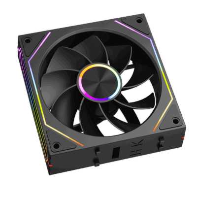 кулер PCcooler F3 X120R Reverse ARGB Black Черный