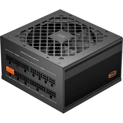 блок питания PCcooler KN750 750W P3-KN750-G1F Черный