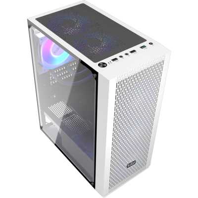 корпус PCCooler MA100 Mesh White