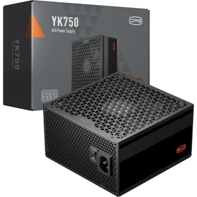 блок питания PCcooler YK750 750W P5-YK750-B1F Черный