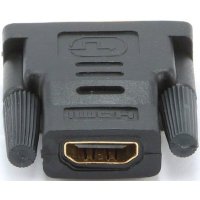 переходник Cablexpert A-HDMI-DVI-2 Черный