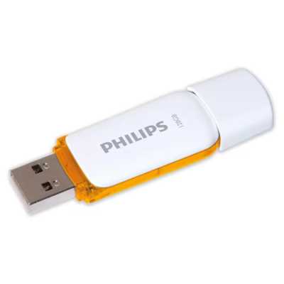 флешка Philips 128GB FM12FD70B/97 Белый
