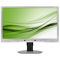 монитор Philips 241B4LPYCB 00 Черно-Серебристый