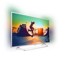 телевизор Philips 49PUS6412 Серебристый