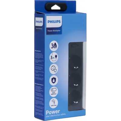 сетевой фильтр Philips CHP2135BB/51 черный